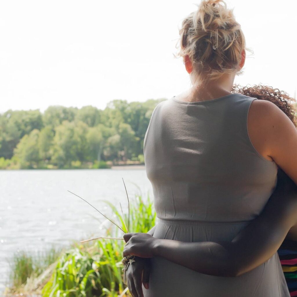 hug